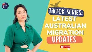 Visa Vibes: TikTok Chronicles of the Newest Aussie Migration Buzz!