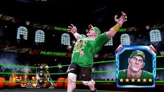 6 Star Zombie John Cena  In WWE Mayhem