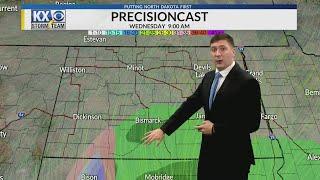 KX News at 6:00 Forecast