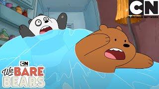 The Big Bedroom Switch Up | We Bare Bears Mega Compilation | Cartoon Network | Cartoons for Kids