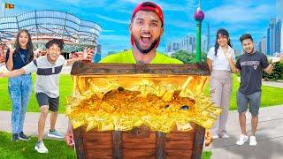 කොළඹ හොල්ලපු රු.100,000 ක නිධන් සෙල්ලම | Rs.100,000 Extreme Treasure Hunt