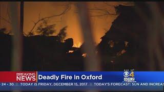 One Dead In Oxford House Fire