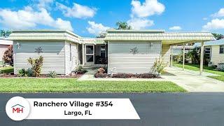 Gorgeous Updated Triple Wide Florida Mobile Home For Sale 2 Bed 2 Bath Largo FL