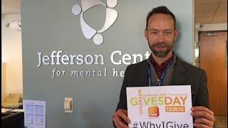 Why I Give to Jefferson Center:  Recovery