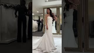 A wedding dress I tried on & loved but didn’t pick  #wedding #bride #dress