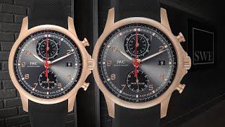 IWC Portuguese Yacht Club Rose Gold Chronograph Watch IW390209 | SwissWatchExpo