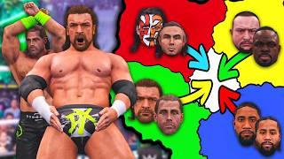 WWE Imperialism: Last Tag Team Standing Wins!