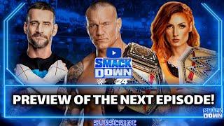 WWE 2K24 Universe Mode: Next Episode of SmackDown Teaser