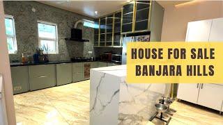 House for Sale in Banjara Hills || House for Sale in Hyderabad || Property Hunt