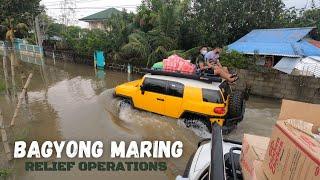 TYPHOON MARING RELIEF OPERATIONS / OFFROAD GROUPS IN ACTION