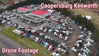 COOPERSBURG KENWORTH Drone Footage