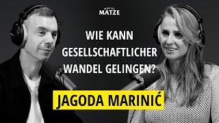 Jagoda Marinić über Radikalität, Sanftmut und Traumwelten