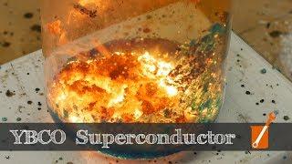 Making YBCO superconductor