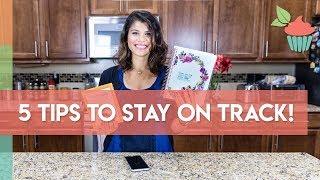 5 Tips to Help You Stay on Track | Talk Through Series!