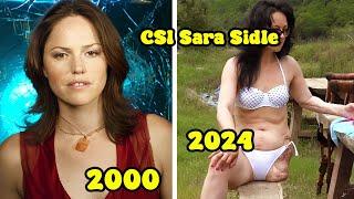 CSI: Crime Scene Investigation (2000) Cast Then and Now 2024 // Jorja Fox