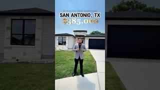 San Antonio, TX - beautiful brand new homes in the high $300s 