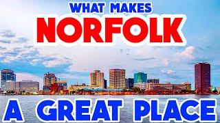 NORFOLK, VIRGINIA - The TOP 10 Places you NEED to see!