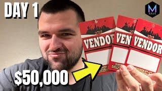 $50,000 Limit? Setting Up As A Dealer At Dallas Card Show 