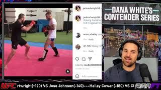 Dana Whites Contender Series Week 4 Breakdown Predictions & Betting