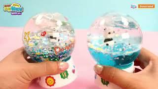 [도너랜드] 드림 워터볼 | 신제품 | 워터볼 만들기 | 판다 | waterball | Diy | 피규어