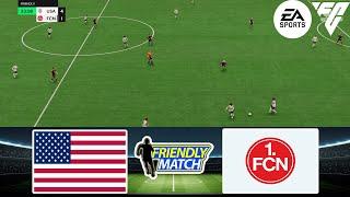 FC 24 - USA W vs Nürnberg W 12/12/2024 - FIFA Women's World Cup 2023 - Gameplay PS5