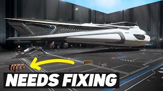 Star Citizen Personal Hangars NEED a fix..