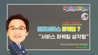 의료서비스 마케팅 “이것부터 이해하자!”  1편(서비스 마케팅 삼각형 II)