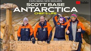 Antarctica Scott Base Kitchen 2024  | JC Photography NZ