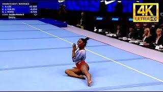 Simone BILESFloor 2024 US WAG Olympic Team Trials D1(NBC.4K)