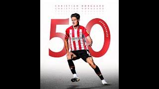 Christian Nørgaard  | 50 Games as a Brentford player