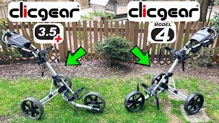 Clicgear 3.5+ vs 4.0 - What's the Difference?