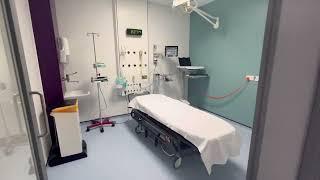 Take a tour of the new resus area at South Tyneside District Hospital