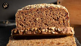 Gesundes Dinkel Vollkornbrot backen - Muntermacher