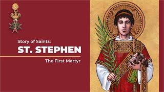 St. Stephen The First Martyr - Story of Saints #saints #catholic #martyr #faith