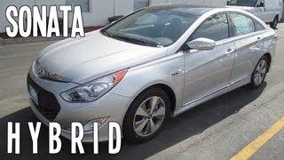 2012 Hyundai Sonata Review Start Up Interior