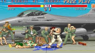 Street fighter 30th Anniversary collection - Street Fighter II playthrough