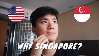 Why Im Moving to Singapore from USA After College