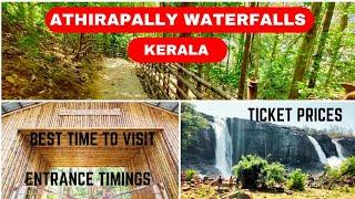 Athirapally Waterfalls || Places to Visit in Valparai || EP - 1