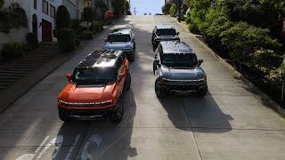 GMC HUMMER EV SUV | PAINT THE TOWN | GMC