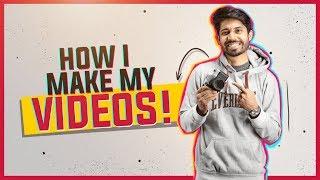 Ayman Sadiq Studio Tour | How I make my videos!