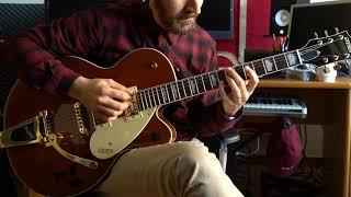 GRETSCH STREAMLINER G2410TG - only jazz sound