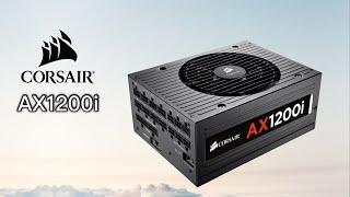 Corsair AX 1200i 80+ Platinum Power Supply