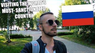 Holiday in the WORLD'S most-sanctionated COUNTRY  [RUSSIA2022] [ENG SUB]