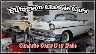 CLASSIC CARS FOR SALE - Ellingson Motors January 2024