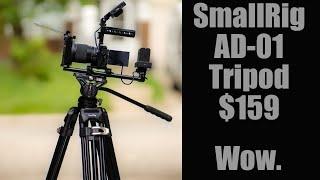 SmallRig AD-01 - An Excellent Heavy Duty Tripod On A Budget