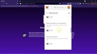 Turn on Ethereum Testnet on Metamask in 30 Seconds