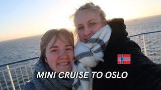 ONE DAY IN NORWAY: Mini Cruise From Copenhagen to Oslo | Merete