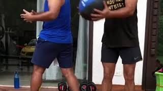 SURESH RAINA AND RISHABH PANT TRAINING WOURKOUT UNRELEASED VIDEO....