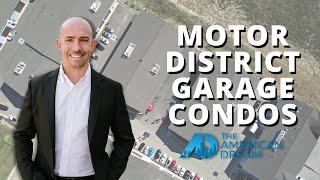 American Dream TV: Motor District Garage Condos | Bond Real Estate Co.