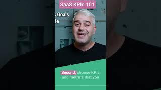 3 things to consider when identifying the right KPIs for your SaaS startup #Shorts
